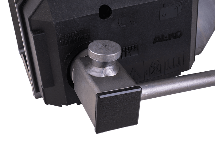 Βαρούλκο, βαρούλκο χειρός για ρυμουλκούμενο φορτηγό AL-KO 1150 kg με φρένο και αυτόματο ξετύλιγμα