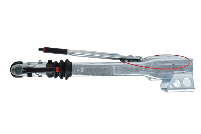 Συσκευή υπέρβασης AL-KO 161S με κοτσαδόρο AK161 για ρυμουλκούμενο 1600 kg με τετράγωνη ράβδο έλξης