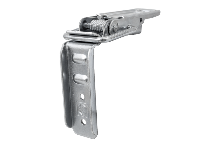 Πλαϊνός κοτσαδόρος με κούμπωμα WINTERHOFF BV 60-1 + BVG 60-A πλήρες πλευρικό κλείσιμο ρυμουλκούμενου