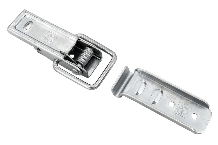 Πλαϊνός κοτσαδόρος με κούμπωμα WINTERHOFF BV 60-1 + BVG 60-A πλήρες πλευρικό κλείσιμο ρυμουλκούμενου