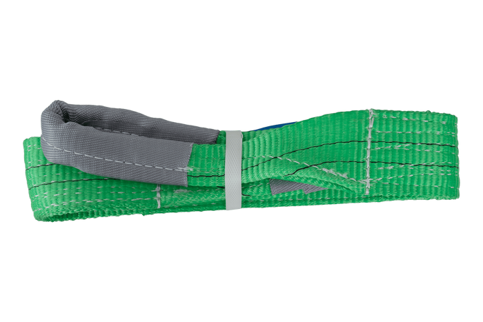 Ιμάντας γερανού HEFFA 1m/60mm/2t με θηλιές