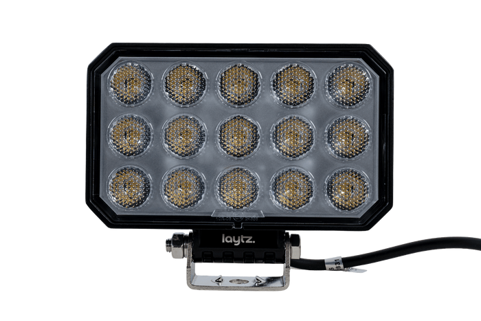 Λάμπα εργασίας LED ανακλαστήρας LAYTZ LY7303 60xLED 6000lm ορθογώνια