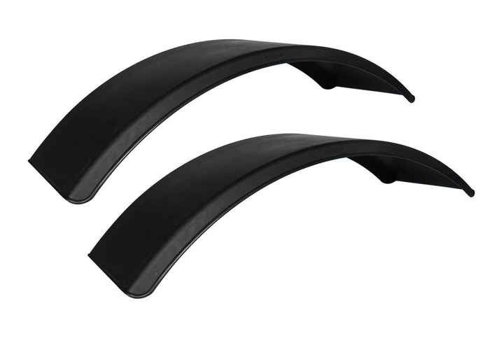 Σετ δύο λασπωτήρες για γεωργικά μηχανήματα 24-34" DOMAR T10140 θόλοι τροχών 1330/520mm