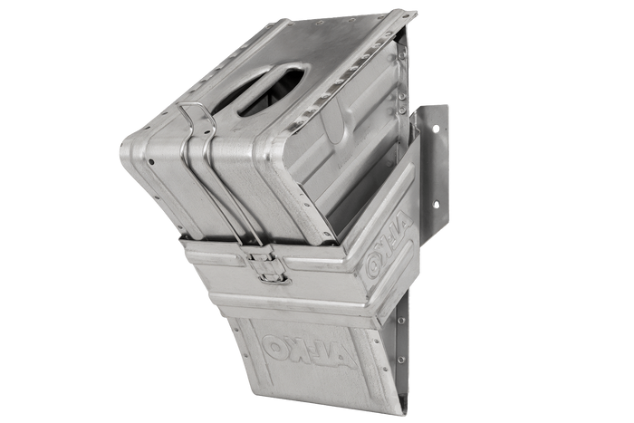 Σφήνα τροχού με βάση στήριξης AL-KO UK53 ύψος: 247 χιλ.