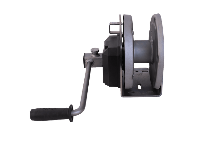 Βαρούλκο, βαρούλκο χειρός για ρυμουλκούμενο φορτηγό AL-KO 1150 kg με φρένο και αυτόματο ξετύλιγμα