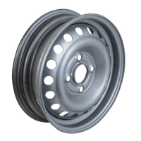 OUTLET Χαλύβδινη στεφάνη για τρέιλερ UNITRAILER 4Jx13" 4x100 ET:30