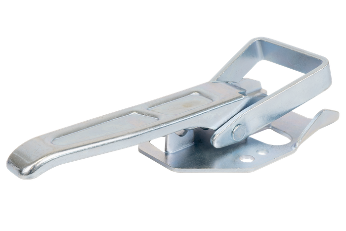 Κλειδαριά από ατσάλινη σανίδα ZB-04 για τρέιλερ - αντικατάσταση