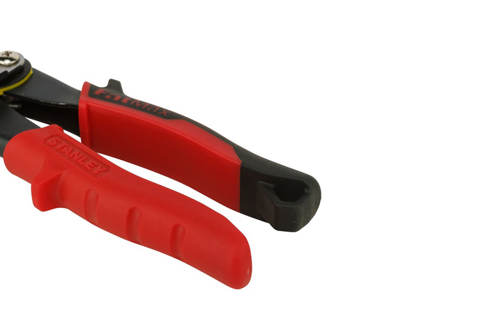 Ψαλίδι κοπής λαμαρίνας STANLEY FATMAX 2-14-562 αριστερά
