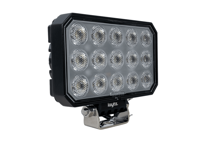 Λάμπα εργασίας LED ανακλαστήρας LAYTZ LY7303 60xLED 6000lm ορθογώνια
