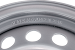 Ατσάλινο χείλος για τρέιλερ KENDA 5.5Jx14"H2 5x112 ET:30