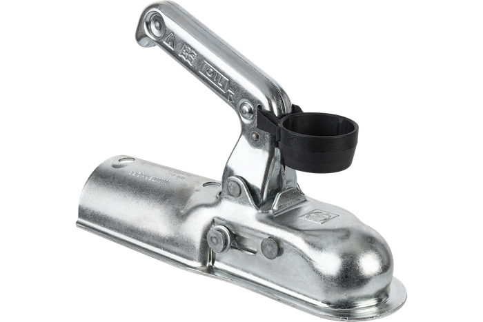 WINTERHOFF WW8-C κοτσαδόρος με μπάλα για ρυμουλκούμενο 800 κιλών με σωληνοειδές ράβδο έλξης 70 mm