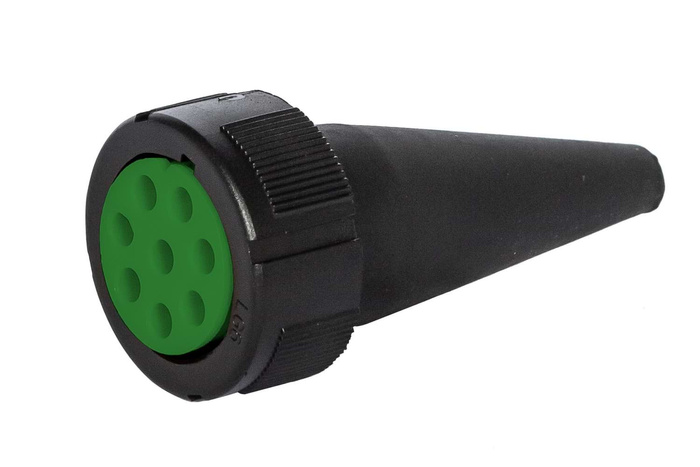 Σετ: 2x ASPÖCK βύσμα μπαγιονέτ 8 PIN για πίσω φώτα 12V