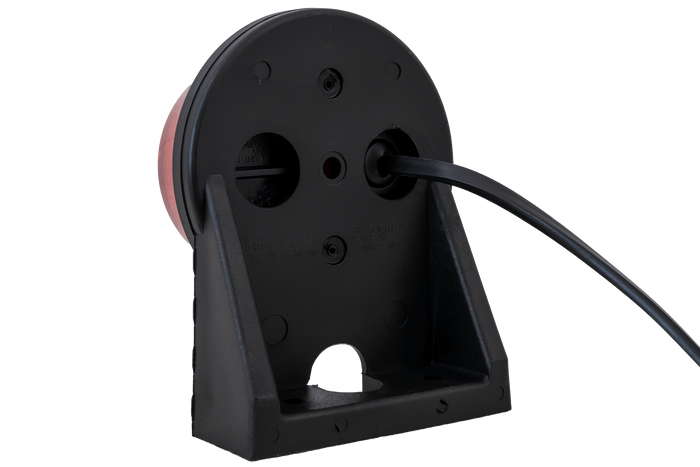 FRISTOM FT-059 Κόκκινη λάμπα LED γενικής χρήσης με γωνιακή βάση