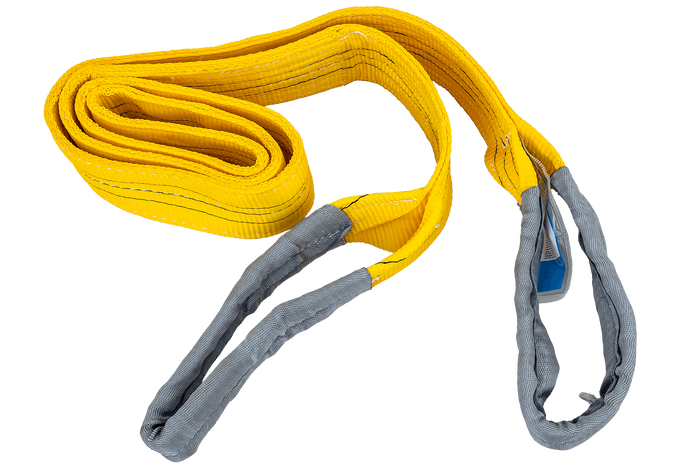 HEFFA γερανός ιμάντας 3m/90mm/3t με θηλιές