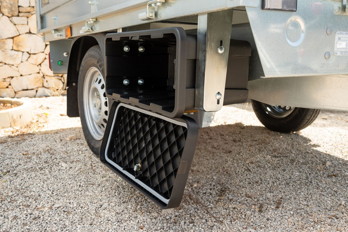 DAKEN 82210 BLACKIT LITE εργαλειοθήκη 550x255x310mm 24l