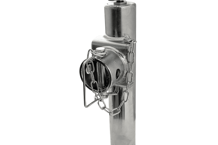 Στήριγμα στροφάλου SIMOL S.170033 για ρυμουλκούμενο με επίπεδη επιφάνεια 1300 κιλών