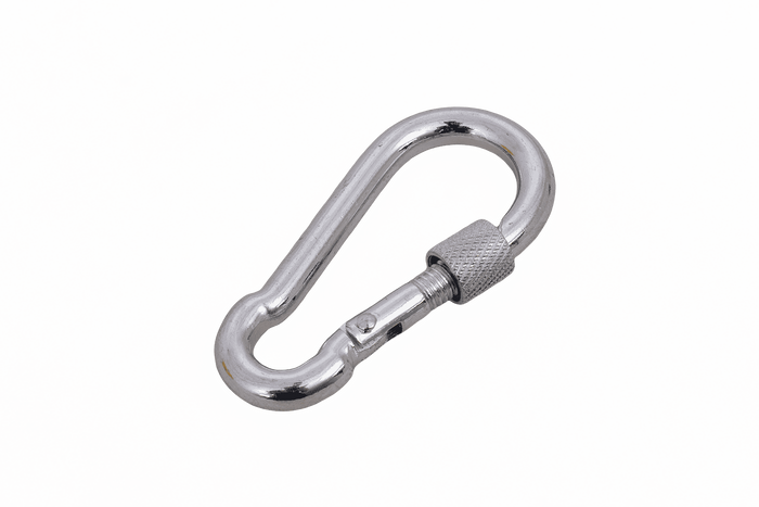 Γάντζος ασφαλείας με ασφάλεια για σχοινιά DROMET KSZ.6.60 πυροσβεστικός γάντζος 6x60mm