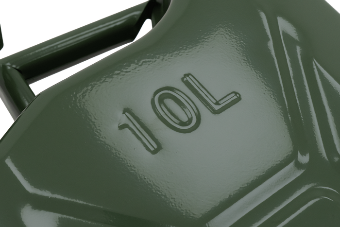 Μεταλλικό δοχείο 10L HERMON πράσινο