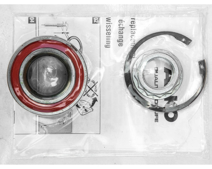 Άξονας AL-KO ρουλεμάν χωρίς φρένο 750 kg Optima 30 χλστ