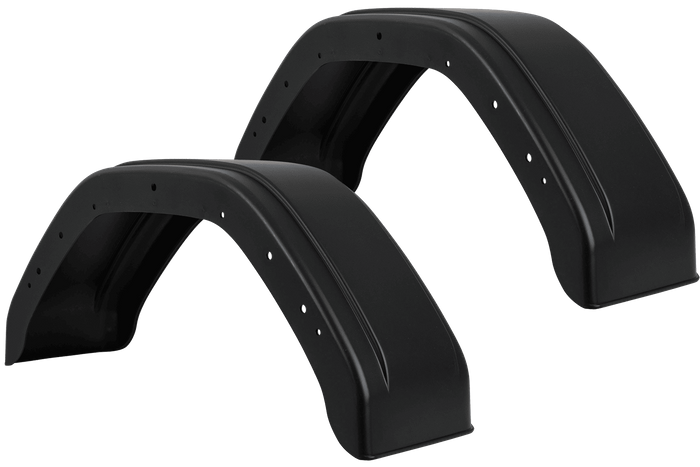 Σετ δύο λασπωτήρες για τρέιλερ 14-15" DE HAAN HMK 2275, θόλοι τροχών 750/220 mm