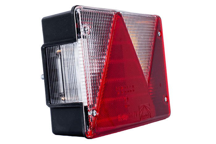 Πίσω φώτα ASPÖCK MULTIPOINT IV + καλωδίωση MANTES 4m 13PIN