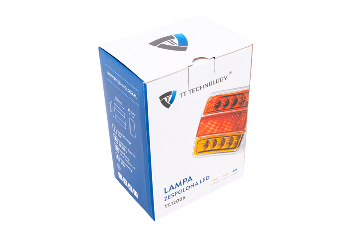 TT TECHNOLOGY TT.12006 Πίσω φως LED 4 λειτουργιών γενικής χρήσης