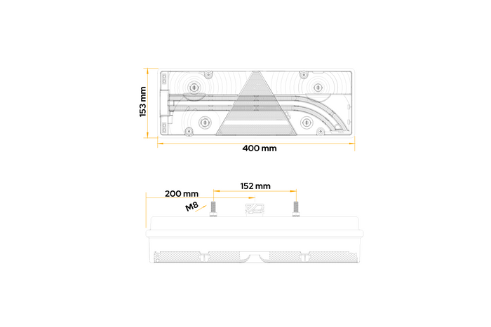 Πίσω φανός ASPÖCK Europoint III Απομένουν 7 λειτουργίες