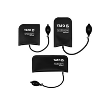 Σετ τριών μαξιλαριών στήριξης YATO YT-67385, χωρητικότητα φορτίου 135kg