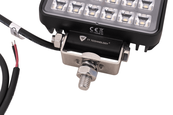 Λάμπα εργασίας LED με ανακλαστήρα TT TECHNOLOGY TT.13308-W 30xLED 2400lm με διακόπτη