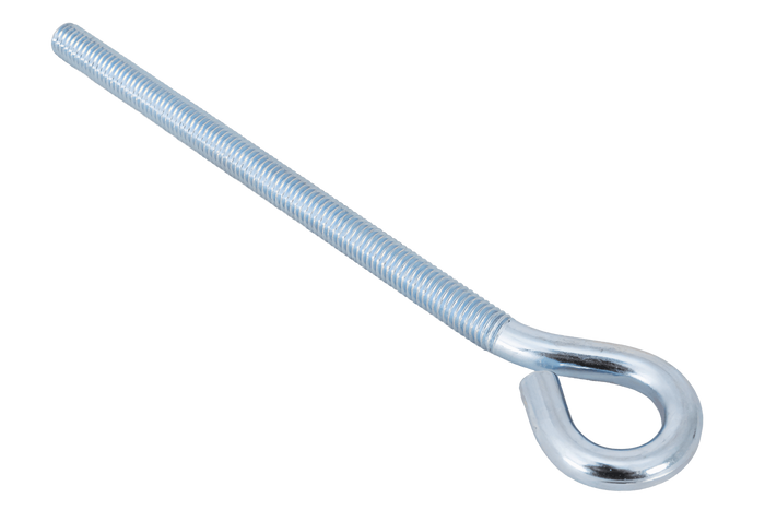 Γάντζος κατασκευής DROMET HO M8x160 με κλειστό (μάτι) άκρο