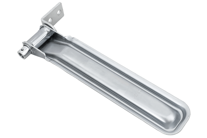 Πλαϊνός μεντεσέ με λαβή WINTERHOFF BSCH 10-17-270+BSCHG 10-17-A Πλήρης πλευρική τοποθέτηση τρέιλερ