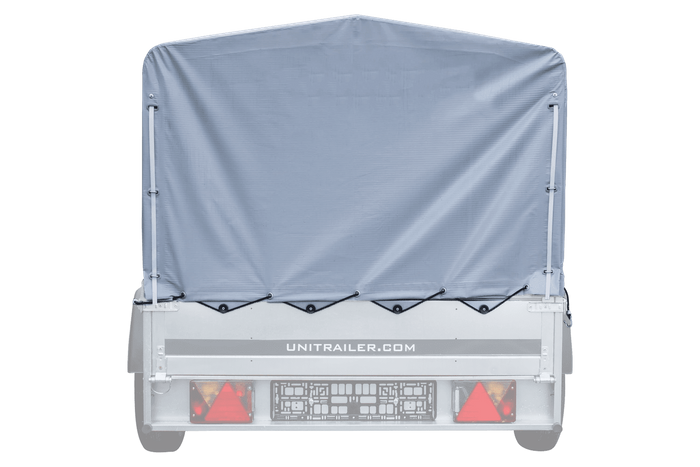 Κάλυμμα Unitrailer 2312/230 KIPP H-800 GRAY