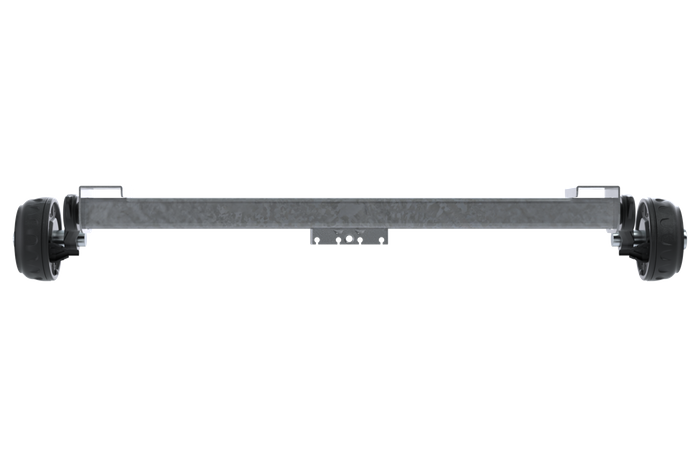 KNOTT VGB13 φρένος άξονας για ρυμουλκούμενο σκάφους 1350kg 1500mm 2000mm 5x112