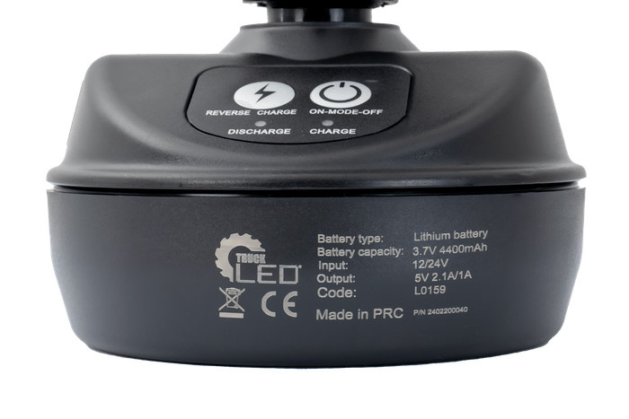 Λάμπα εργασίας LED TruckLED L0159 9xLED επαναφορτιζόμενος μαγνήτης