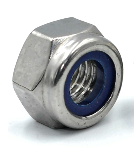 M12 αυτοασφαλιζόμενο παξιμάδι σφιγκτήρα, DIN 985