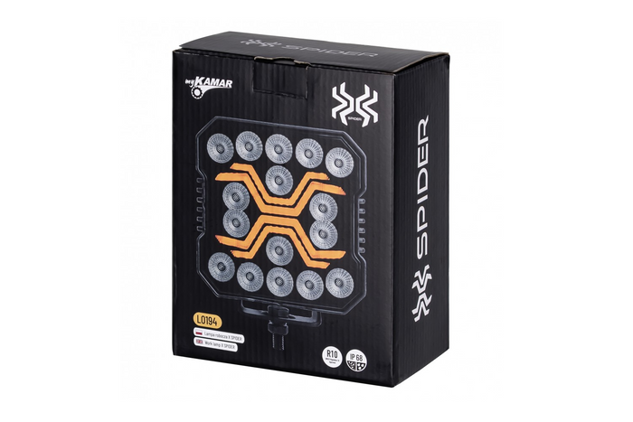 Ανακλαστήρας λάμπας εργασίας LED KAMAR X-SPIDER L0194 16xLED 4200lm