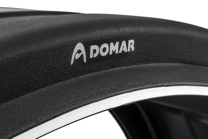 Λασπωτήρας για τρέιλερ 19,5-24,5" DOMAR DK4175 θόλος τροχού 1300/460mm για γρήγορη συναρμολόγηση