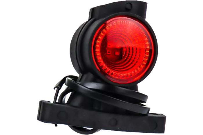 FRISTOM FT-140A Αριστερή λυχνία LED σε ελαστικό βραχίονα