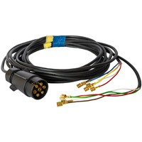 MANTES ηλεκτρική καλωδίωση ρυμουλκούμενου 4m 7PIN βύσμα 6.3 ακροδεκτών