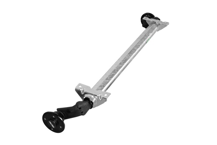 AL-KO OPTIMA άξονας χωρίς φρένο για ρυμουλκούμενο 750kg 1000mm 1430mm 4x100