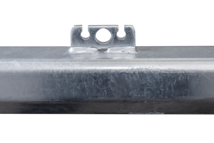 AL-KO COMPACT άξονας φρένων για ρυμουλκούμενο / ρυμουλκούμενο 1350kg 800mm 1250mm 5x112