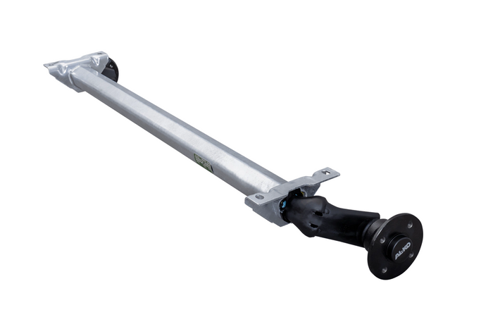 Άξονας χωρίς φρένα AL-KO OPTIMA για ρυμουλκούμενο 750kg 1100mm 1530mm 4x100