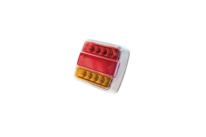 TT TECHNOLOGY TT.12006 Πίσω φως LED 4 λειτουργιών γενικής χρήσης