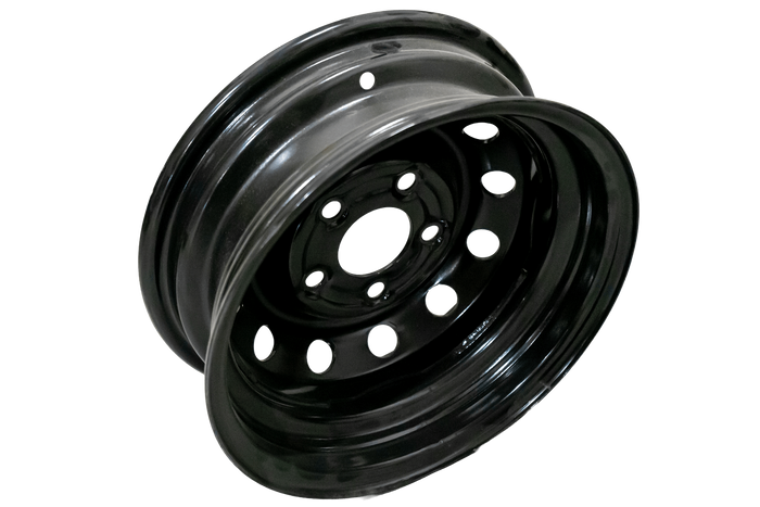 OUTLET Χαλύβδινη ζάντα για τρέιλερ UNITRAILER μαύρη 4.5Jx13"H2 5x112 ET:30