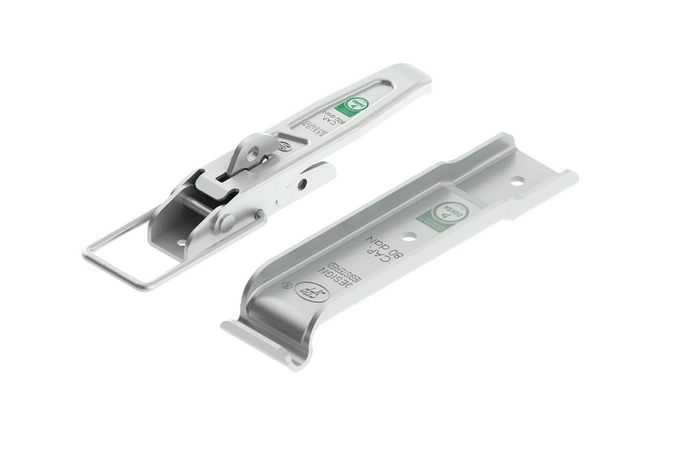 Πλευρικός κοτσαδόρος με συνδετήρα STEELPRESS ZB-01+Z-02 για πλήρες κλείσιμο πλευράς τρέιλερ