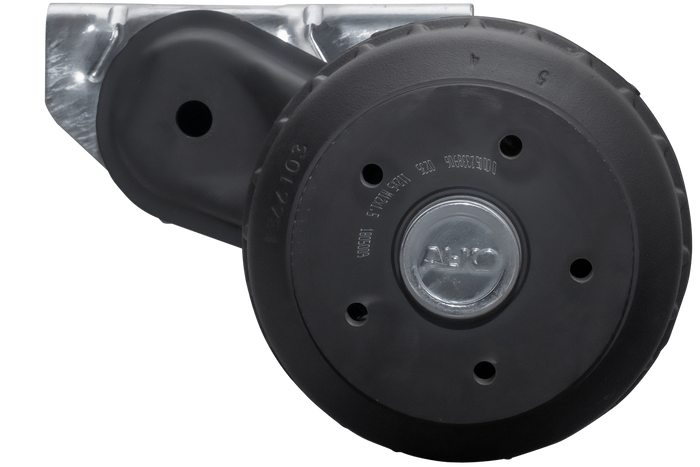 AL-KO COMPACT άξονας φρένων για ρυμουλκούμενο / ρυμουλκούμενο 1350kg 1650mm 2100mm 5x112