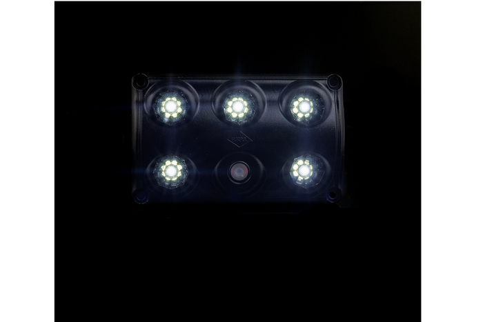 HORPOL LWD2153/CZ LED 900lm μαύρο εσωτερικό φωτιστικό αυτοκινήτου με διακόπτη