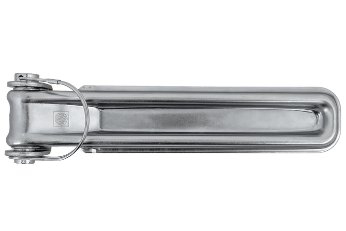 Πλαϊνός μεντεσέ με λαβή και μπουλόνι WINTERHOFF BSCH 10-17-270+BSCHG 10-17-B+BSCHG 10-17-B πλήρης πλευρική τοποθέτηση σε τρέιλερ