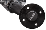 AL-KO OPTIMA άξονας χωρίς φρένο για ρυμουλκούμενο 750kg 1450mm 1820mm 4x100