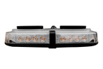Προειδοποιητική δέσμη LED 237x145 R10 R65 μαγνήτης BLK0031
